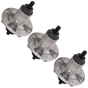 Deck Spindle Set For John Deere SABO GY21098 GY20454 GY20867 GY20962 AUC15811 GY21099 GY20893 | 3-PACK
