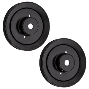 Spindle Pulley Set For Husqvarna Poulan Pro Jonsered 539113962 588586601 | 2-PACK
