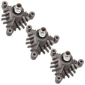 Deck Spindle Set For AYP Poulan Pro Husqvarna 143651 532143651 | 3-PACK