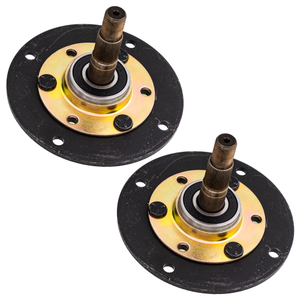 Deck Spindle Set For MTD Mastercut Montgomery Ward 717-0906 753-05319 917-0906A 917-0906 717-0906A | 2-PACK