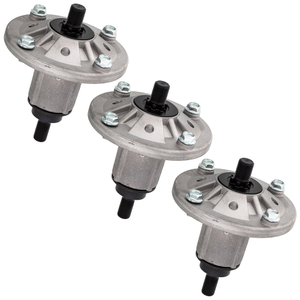 Deck Spindle Set For John Deere GY20867 GY21099 GY20592 | 3-PACK