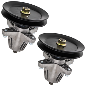 Deck Spindle Set For Troy-Bilt Craftsman Columbia 918-04822 918-04889 618-04822 918-04822A 918-04950 | 2-PACK
