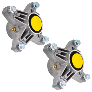 Deck Spindle Set For Cub Cadet White Outdoor Craftsman 918-3129C 918-04394 618-04426 618-3129C | 2-PACK