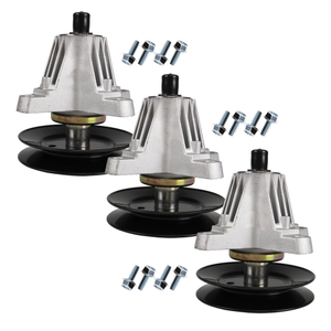 Deck Spindle Set For Troy-Bilt Cub Cadet Craftsman 918-06981 618-06981 | 3-PACK