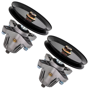 Deck Spindle Set For Troy-Bilt Craftsman Yard-Man 618-06989 918-06989 | 2-PACK