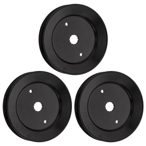 Deck Spindle Pulley Set For Husqvarna AYP Jonsered 153531 173434 129207 532173434 532153531 | 3-PACK