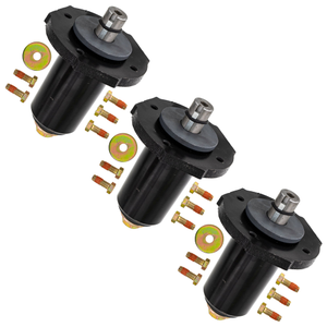 Deck Spindle Set For Gravely Ariens 59225700 59202600 59215400 58810800 69219700 59109800 69221300 | 3-PACK
