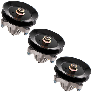 Deck Spindle Set For Cub Cadet Troy-Bilt Craftsman 918-05016 618-05016 618-04825 918-04825 | 3-PACK