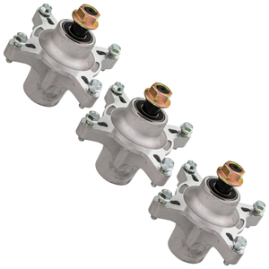 Deck Spindle Set For Toro Exmark Spartan 121-0751 117-7439 139-3214 117-7267 | 3-PACK