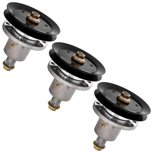 Deck Spindle with Pulley For Exmark 1-634972 | 3-PACK