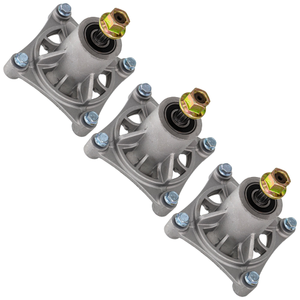 Deck Spindle Set For Hustler 604214 | 3-PACK