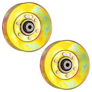 V-Idler Pulley For Cub Cadet Troy-Bilt Craftsman 756-3045 956-3045 956-3045A 756-3045A | 2-PACK