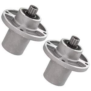 Deck Spindle Set For Hustler 601804 | 2-PACK