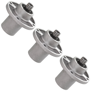 Deck Spindle Set For Hustler 601804 | 3-PACK