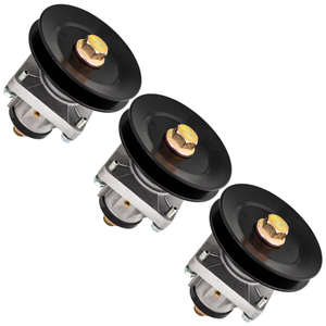 Deck Spindle Set For Cub Cadet 918-04123B 618-04123B | 3-PACK