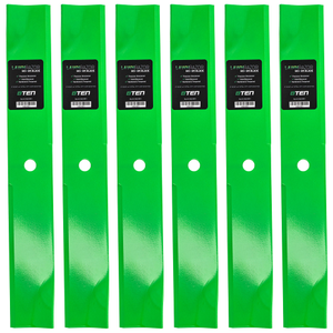 LawnRAZOR Low Lift Blade For Gravely Exmark Ariens 00450300 03253800 04916400 WM132022 112111-02 | 6-PACK