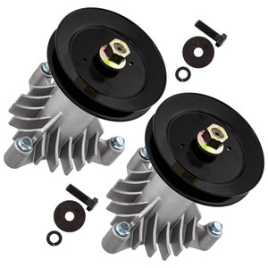 Deck Spindle Set For AYP Poulan Pro Weed Eater 130794 532130794 539110158 582922301 532183170 | 2-PACK