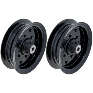 Idler Pulley Set For Husqvarna Poulan Pro Jonsered 196106 197379 532196106 532197379 705114 709729 | 2-PACK