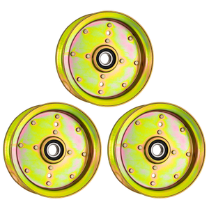 Idler Pulley Set For Husqvarna Poulan Pro Jonsered 589766102 539132728 539131148 539112196 589766101 | 3-PACK
