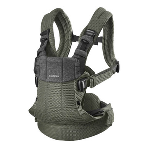 BabyBjorn Baby Carrier Harmony 3D Mesh - Dark Green