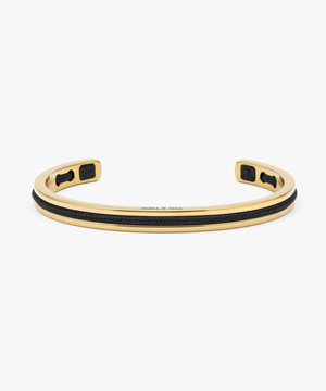 Navarch 6mm Black | Gold - L 20cm