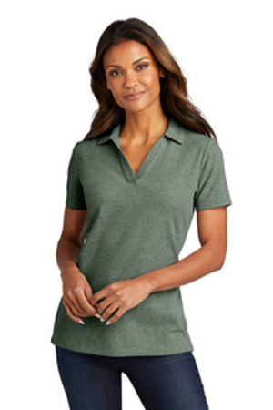 Port Authority LK867 Ladies C-FREE ™ Cotton Blend Pique Polo