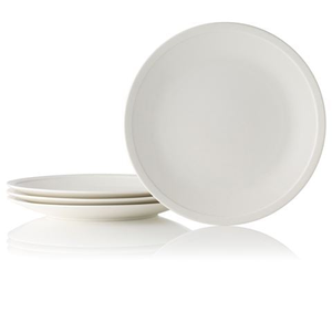 Noritake - Adam Liaw Everyday Plate Set Ivory Large 25cm 4pce