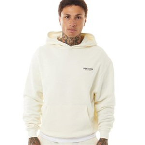 Avant Garde Mens Creatives Hoodie Ecru