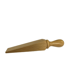 Wooden Door Wedge - Polished Hardwood - Hardware Solutions