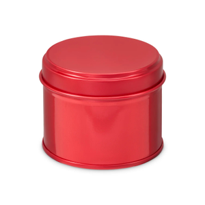 10cl Candle Tin - Red