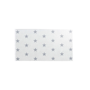 Star Bath Mat, Grey