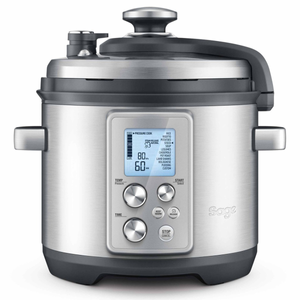 Sage The Fast Slow Pro BPR700BSSUK, 1100W, Multifunctional Slow Cooker, Brushed Stainless Steel
