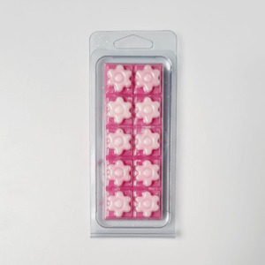 10 Section FLOWER Snap Bar Style Clamshell - (MOTHER'S DAY)