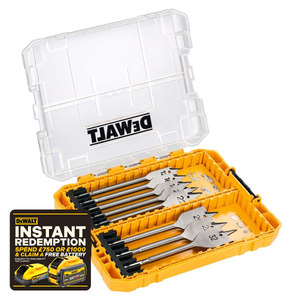 DeWalt DT70750 Flat Drill Bit Set 8pcs