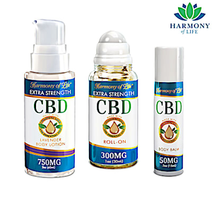 Harmony Of Life Extra Strength CBD Subscription