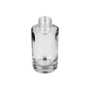100ml Clear Glass Tall LOTUS Diffuser Bottle