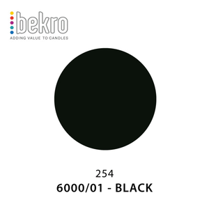 Bekro Dye - 6000-01 - Black Candle Dye
