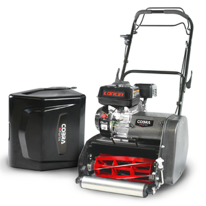 Cobra Fortis 14L Self-Propelled Petrol Cylinder Lawn Mower