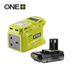 18V ONE+™ Cordless Battery Inverter Kit (1 x 2.0Ah)