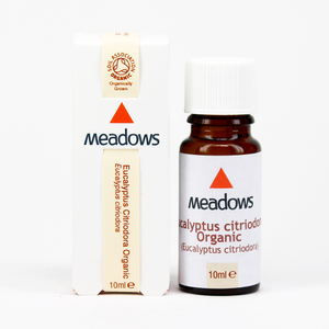 Organic Eucalyptus Citriodora Essential Oil (Meadows Aroma) 10ml