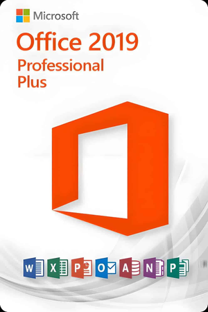 Microsoft Office 2019 Professional Plus Lizenz für 3 PC