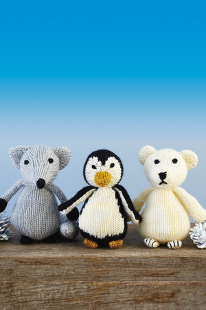 Arctic Animals Knitting Pattern
