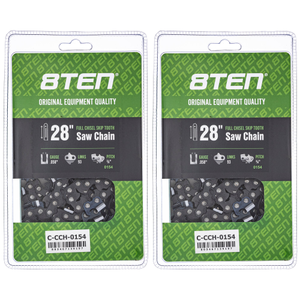 Chainsaw Chain 28 Inch .0583/8 93DL For Solo Makita 581626993 73EXL093G 501842893 608100116 | 2-PACK