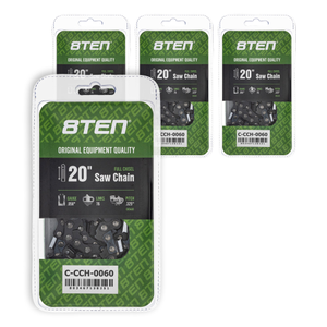 Chainsaw Chain 20 Inch .058 .325 76DL For Blue Max Stihl 21LPX076G 36880050076 25RM376E | 4-PACK