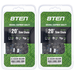 Chainsaw Chain 20 Inch .063 .404 68DL For Stihl Solo Makita 39460050068 | 2-PACK