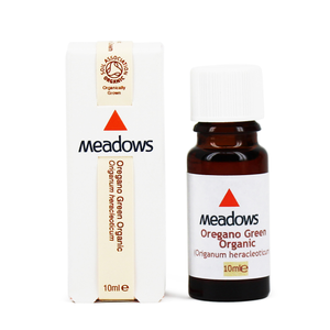 Organic Oregano Essential Oil (Meadows Aroma) 10ml