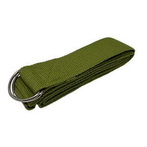 Yoga Stretch Belt - Green Yoga Belt
