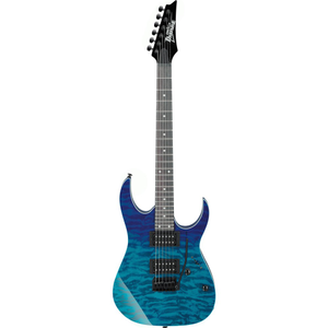 Ibanez RG120QASP Electric Guitar (Blue Gradation)