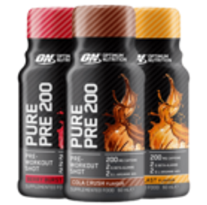Optimum Pure Pre 200 (60ml x 12 Cola Crush)