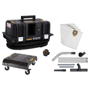 DeWalt DCV586MK 54V FlexVolt Wet And Dry Vacuum Cleaner M Class